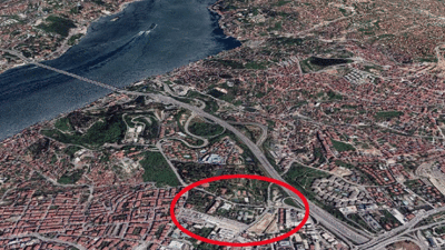 Nakkaştepe'deki gözde arsa da satılıyor. Boğaz manzaralı bu arsayı bakalım kim alacak