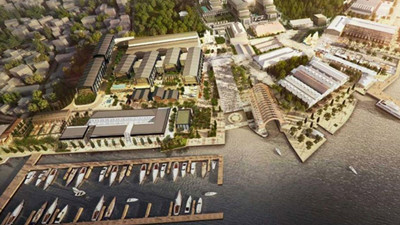 Milyar dolarlık Haliçport projesi AKP'li eski vekilin oldu