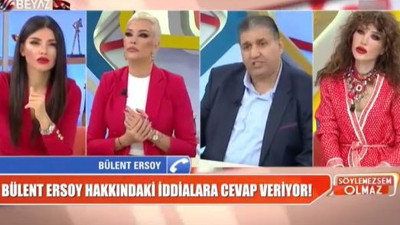 Bülent Ersoy ile orkestra üyesi canlı yayında birbirine girdi. Olan Mahmut Tuncer'e oldu