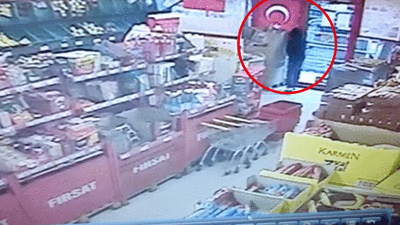 Küçük çocuğun Türk Bayrağı hassasiyeti