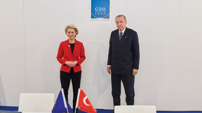 AB Komisyonu Başkanı Von der Leyen: Erdoğan ile iyi bir görüş alışverişi yaptık