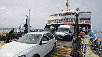 Ek feribot seferleri düzenlenecek