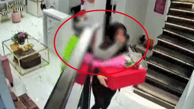 Dehşete düşüren gasp anları