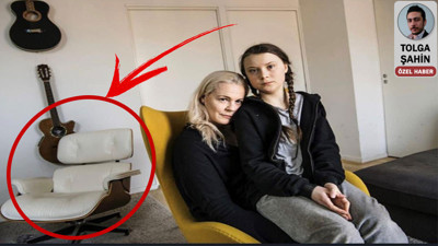 Çevre aktivisti Greta Thunberg’den destekçilerini şoke eden fotoğraf