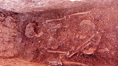 Yerin 350 metre altından iki tane çıktı. 1500 yıllık kalıntılarda dikkat çeken ayrıntı