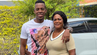 Alanyasporlu Cristian Borja trafik kazası geçirdi