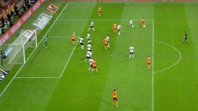 Benzer pozisyonlarda Galatasaray’ın golü verilip, Beşiktaş’ın golü verilmeyince Beşiktaş adalet istedi
