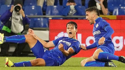 Enes Ünal'ın golleri Getafe'ye ilk galibiyetini getirdi