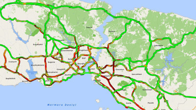 Trafik artık sabah 6'da başlıyor. İstanbullunun trafik çilesi bitmek bilmiyor