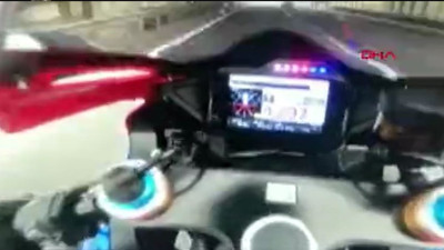 297 kilometre hızla ölüme gitti