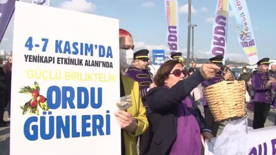 İstanbul'da Ordu Günleri başlıyor