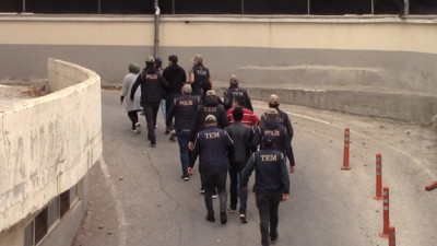 Gaziantep'te terör operasyonlarında 6 tutuklama