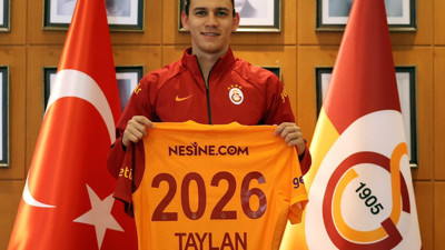 Taylan Antalyalı 4 yıl daha Galatasaray'da
