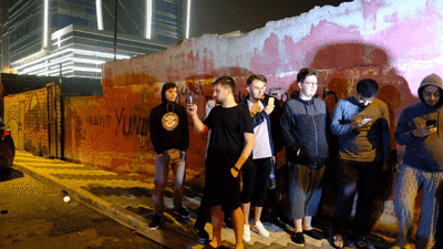 Öğrenci yurdunda yangın