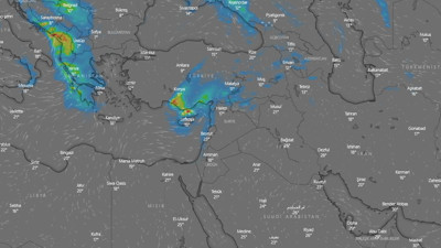 Tehlike radara yansıdı sarı ve turuncu alarm verildi