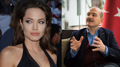 Afet toplantısında Süleyman Soylu Angelina Jolie'den neden bahsetti