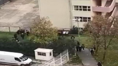 Liseli gençlerin dehşete düşüren kavgası