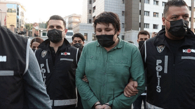 Tosuncuk lakaplı Mehmet Aydın hakim karşısında. İsmi başına iş açtı