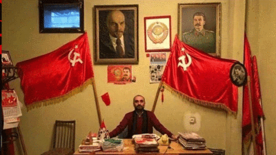 Meğer İsmail Saymaz'ın gerçek ismi İvan Sergey'miş. Seni gidi İsmail seni