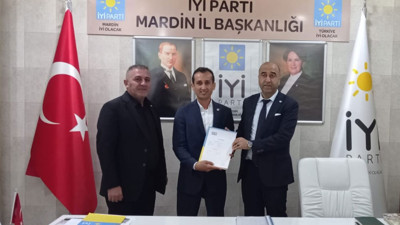 İYİ Parti Nusaybin'de görev değişimi