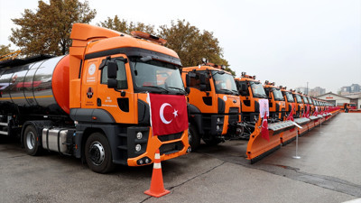 2021'de KGM'ye 352 makine ve ekipman alındı