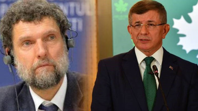 Davutoğlu, Osman Kavala'nın 'serbest bırakılacağı' tarihi verdi