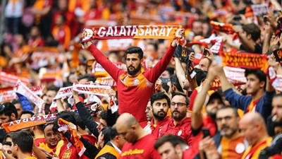 Galatasaray'dan TFF'ye taraftar resti
