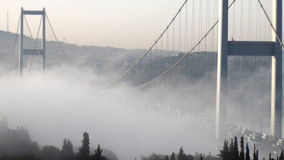 İstanbul Valiliği'nden sis uyarısı