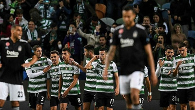 Beşiktaş Şampiyonlar Ligi’ne veda etti