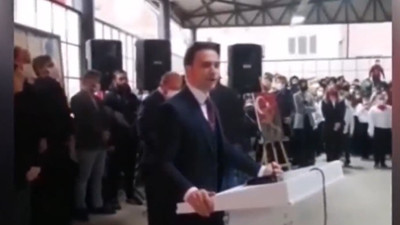 CHP’li vekil: Korgan kaymakamı Atatürk konuşması nedeniyle açığa alındı