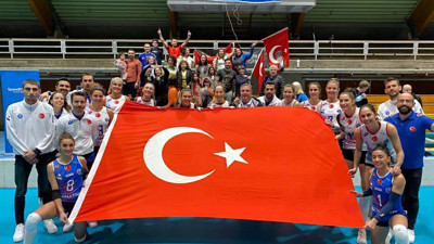 Aydın'ın sultanları Avrupa'da gururlandırdı