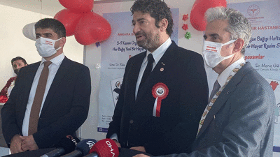 Karaciğer nakli olan Hakan Taşıyan ilk kez görüntülendi