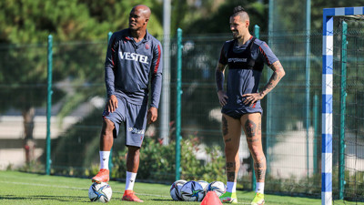 Trabzonspor, Beşiktaş maçı hazırlıklarını sürdürdü