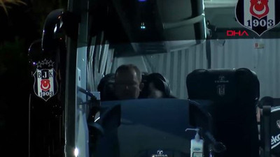 Beşiktaş yurda döndü