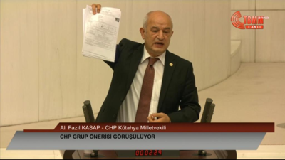 Engelli olmayan kişilere bağlanan maaşlarla ilgili araştırma önergesi AKP ve MHP oyları ile reddedildi