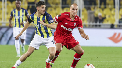 Fenerbahçe'nin Royal Antwerp maçı ilk 11'i belli oldu