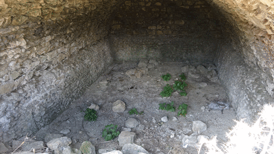 2 bin 300 yıllık antik kentte kaçak kazı