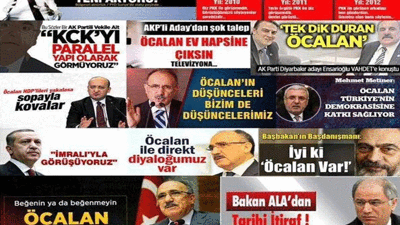 İYİ Partili Lütfü Türkkan açıkladı. AKP'li bir ismin daha Öcalan'a methiyesi ortaya çıktı