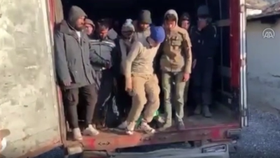 Bitlis'te 149 kaçak göçmen yakalandı