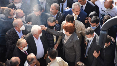 Doğu Anadolu Meral Akşener izdihamı