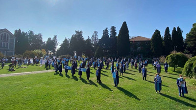 Boğaziçi Üniversitesi'nde bugün de protestolar devam etti