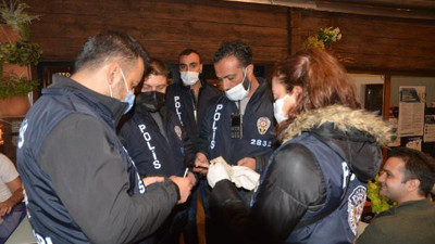 Ankara'da 1000 polisle asayiş uygulaması