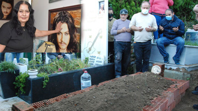 Hatice Akarsu oğlu Barış Akarsu'nun yanına defnedildi