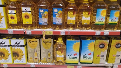 Ayçiçek yağına bir zam daha geldi
