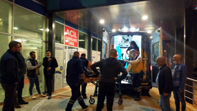 Sokak ortasında silahlı kavga: 8 yaralı