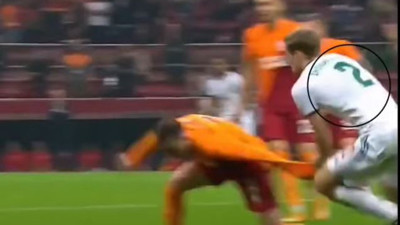 Galatasaray'ın UEFA maçında skandal kural hatası iddiası