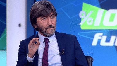 Rıdvan Dilmen maçta hata yapan hakemin istifa ettiğini öne sürdü