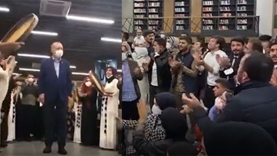 Salon coştu! Erdoğan Batman'da hangi Kürtçe şarkılarla eğlendi
