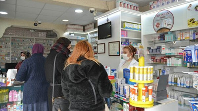 Türk Eczacıları Birliği: ''Halk sağlığı tehdit altında"