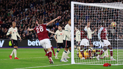 Liverpool'un 25 maçlık serisi sona erdi